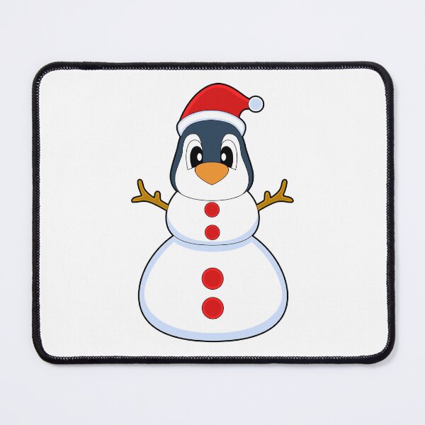Item preview, Penguin Christmas Snowman designed and sold by Snabdesign84.