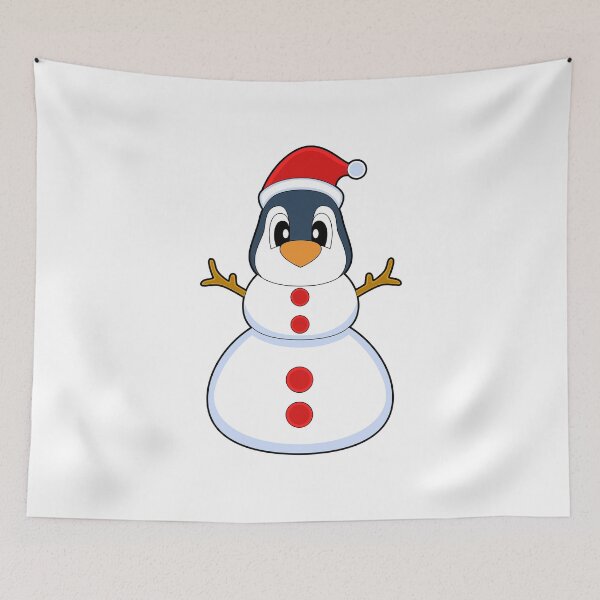 Item preview, Penguin Christmas Snowman designed and sold by Snabdesign84.