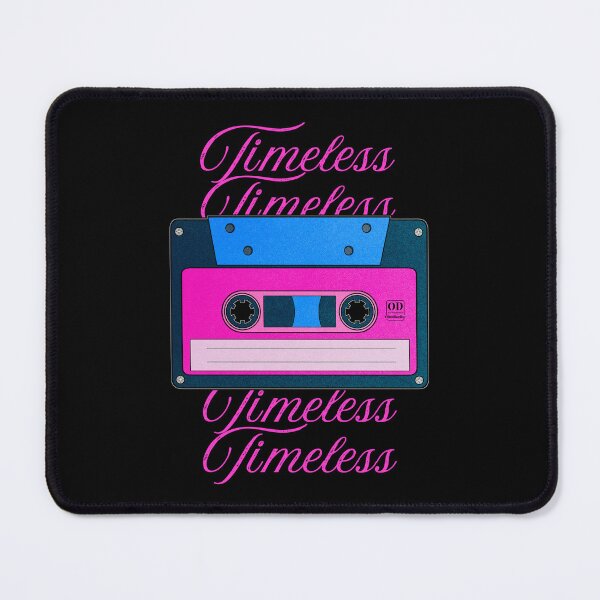 Item preview, Timeless Songs | Retro Cyberpunk Music Tape Cassette designed and sold by ObsidianDaz.