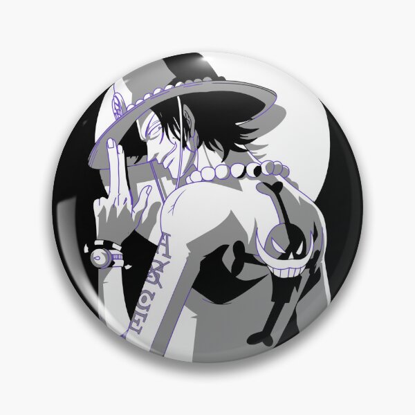 Item preview, Cool One Ace – Bold Anime Design designed and sold by AbnormalAdorn.