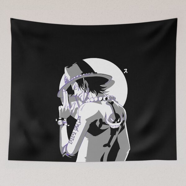 Item preview, Cool One Ace – Bold Anime Design designed and sold by AbnormalAdorn.