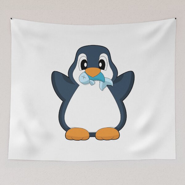 Item preview, Penguin Fish designed and sold by Snabdesign84.