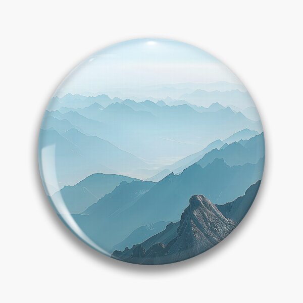 Item preview, Surreal Product Showcase on Secluded Mountain Peak with Vast Skyline  designed and sold by CheerForGoods.