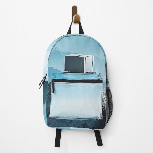 Item preview, Surreal Product Showcase on Secluded Mountain Peak with Vast Skyline  designed and sold by CheerForGoods.
