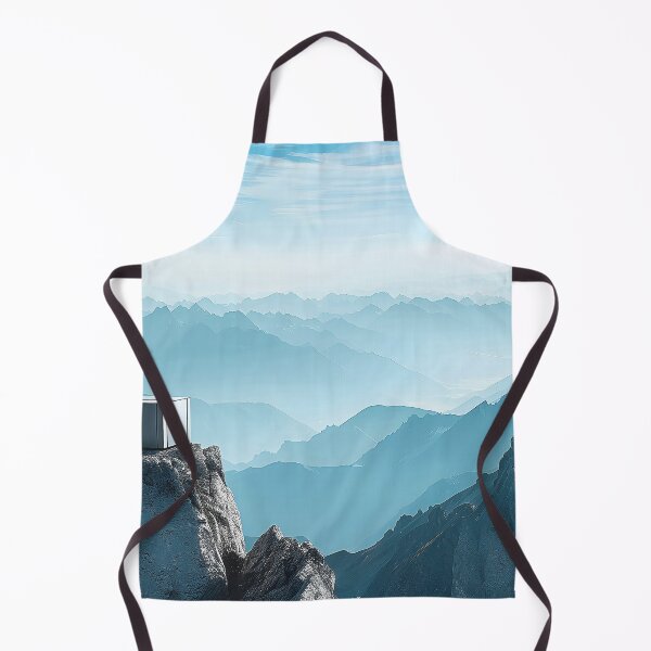 Item preview, Surreal Product Showcase on Secluded Mountain Peak with Vast Skyline designed and sold by CheerForGoods.