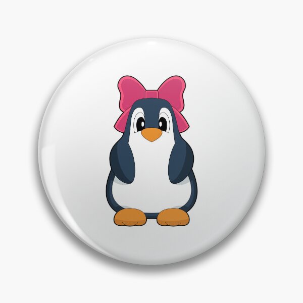 Item preview, Penguin Hair bow designed and sold by Snabdesign84.