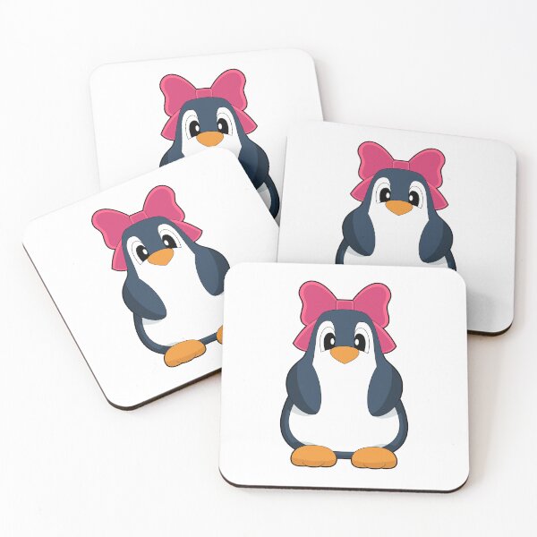 Item preview, Penguin Hair bow designed and sold by Snabdesign84.