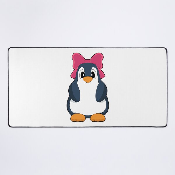 Item preview, Penguin Hair bow designed and sold by Snabdesign84.