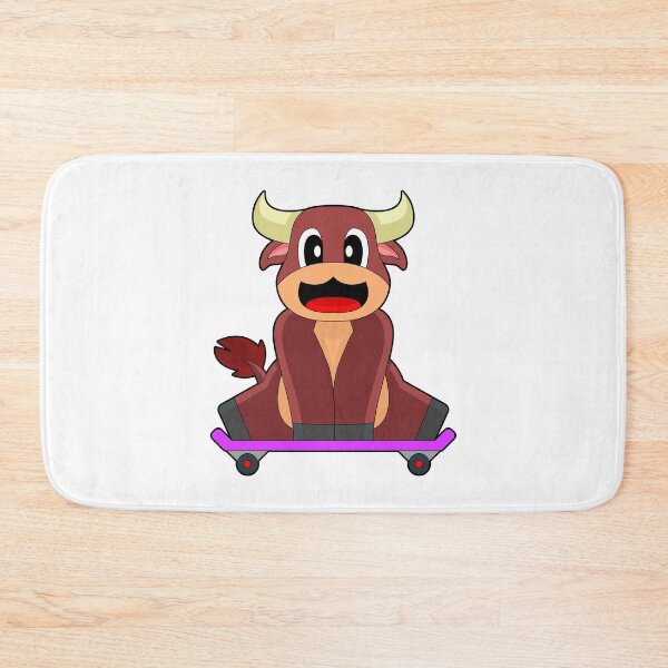 Item preview, Bull Skater Skateboard designed and sold by Snabdesign84.