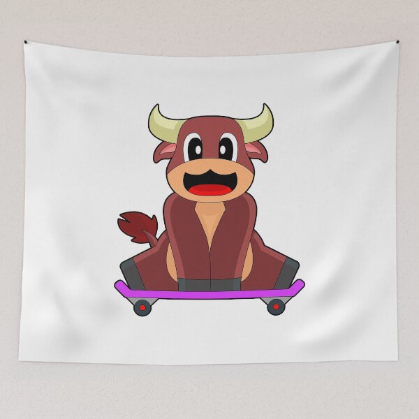 Item preview, Bull Skater Skateboard designed and sold by Snabdesign84.