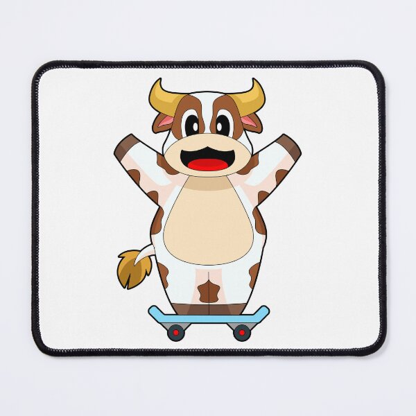 Item preview, Cow Skater Skateboard designed and sold by Snabdesign84.