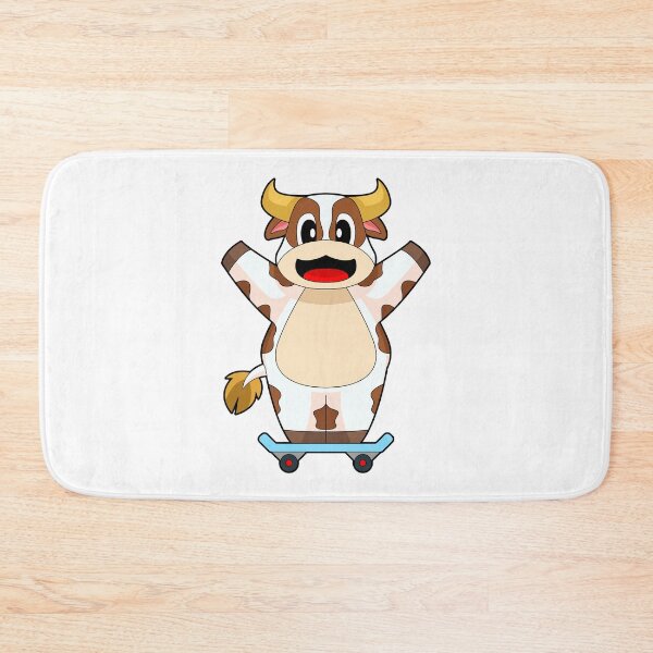 Item preview, Cow Skater Skateboard designed and sold by Snabdesign84.