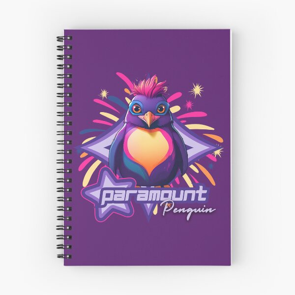 Item preview, Paramount Penguin designed and sold by pUNKnown.