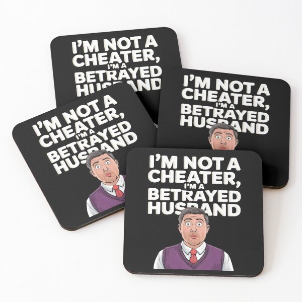 Item preview, Betrayed Husband – Funny Truth designed and sold by Prime-Studio.