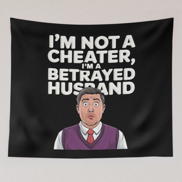 Item preview, Betrayed Husband – Funny Truth designed and sold by Prime-Studio.