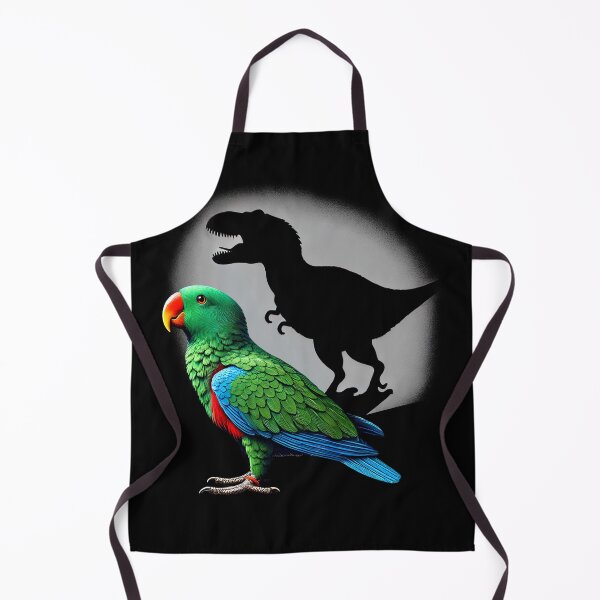 Item preview, Screaming Eclectus Parrot Bird Memes Funny Dinosaur designed and sold by Kimberley King Art King Art.