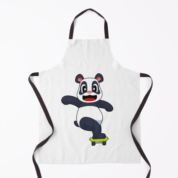 Item preview, Panda Skater Skateboard designed and sold by Snabdesign84.