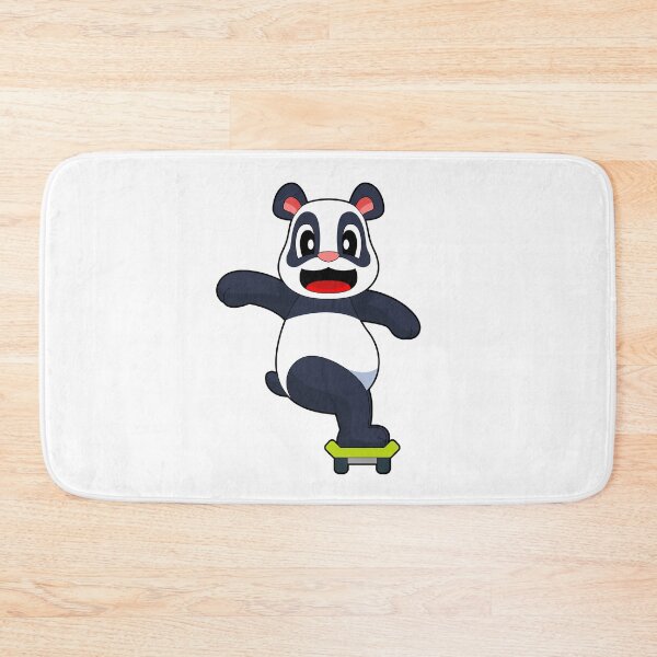 Item preview, Panda Skater Skateboard designed and sold by Snabdesign84.