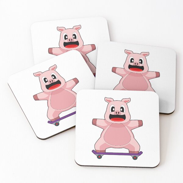 Item preview, Pig Skater Skateboard designed and sold by Snabdesign84.