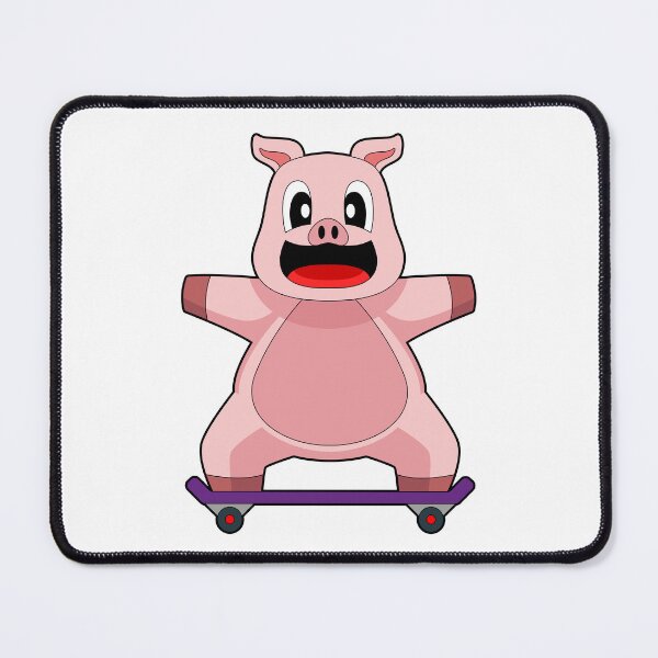 Item preview, Pig Skater Skateboard designed and sold by Snabdesign84.