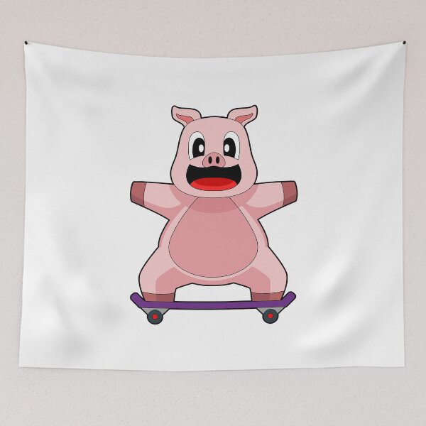 Item preview, Pig Skater Skateboard designed and sold by Snabdesign84.