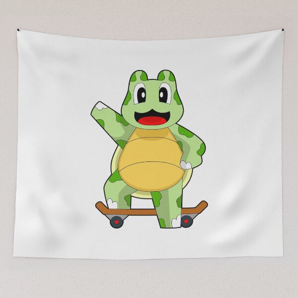 Item preview, Turtle Skater Skateboard designed and sold by Snabdesign84.