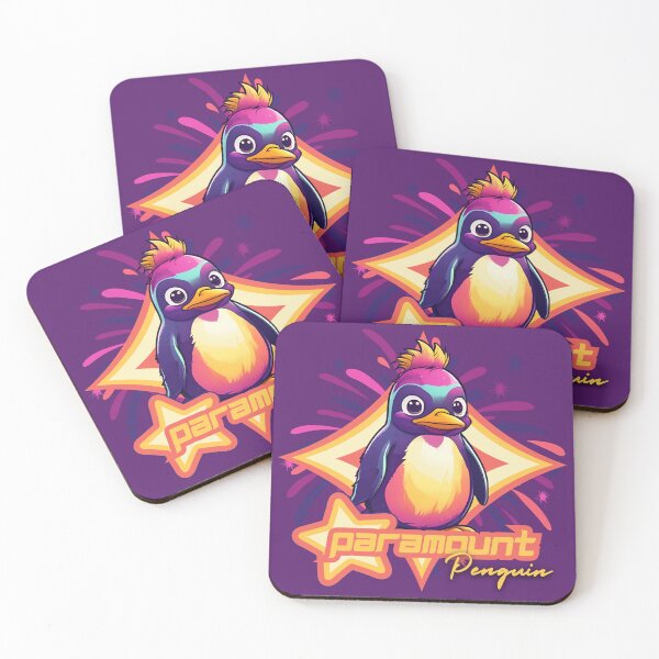 Item preview, Paramount Penguin designed and sold by pUNKnown.