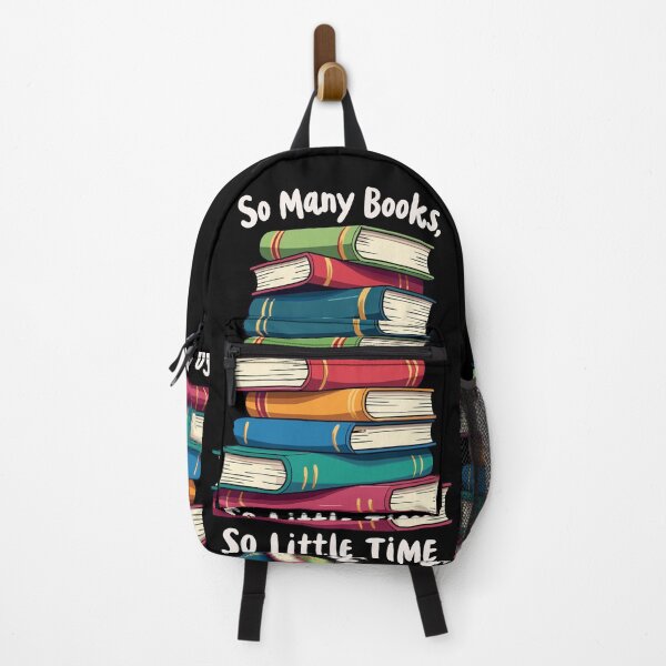 Item preview, So Many Books, So Little Time - Stacked Books designed and sold by pixelated_echoes.