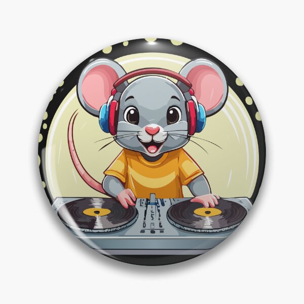 Item preview, DJ Mouse designed and sold by Gnfree.