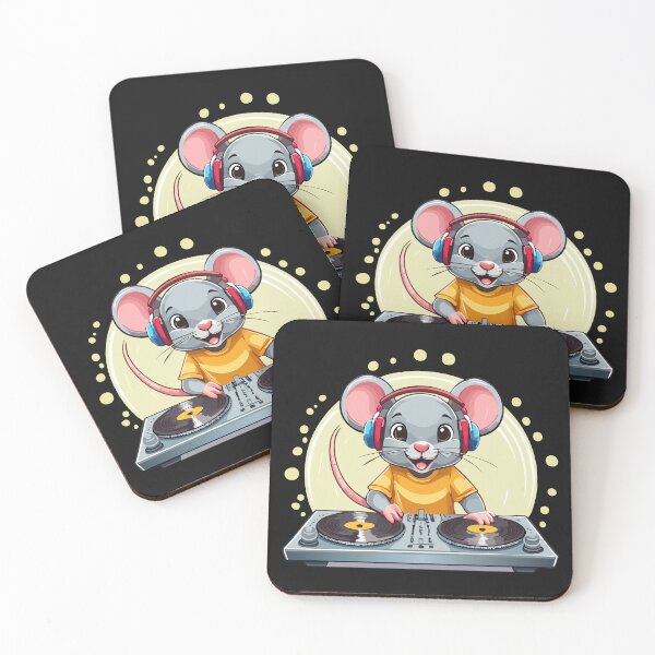 Item preview, DJ Mouse designed and sold by Gnfree.
