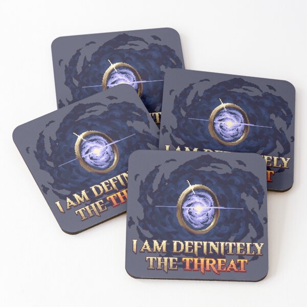 Item preview, I Am Definitely the Threat designed and sold by heiji-art.