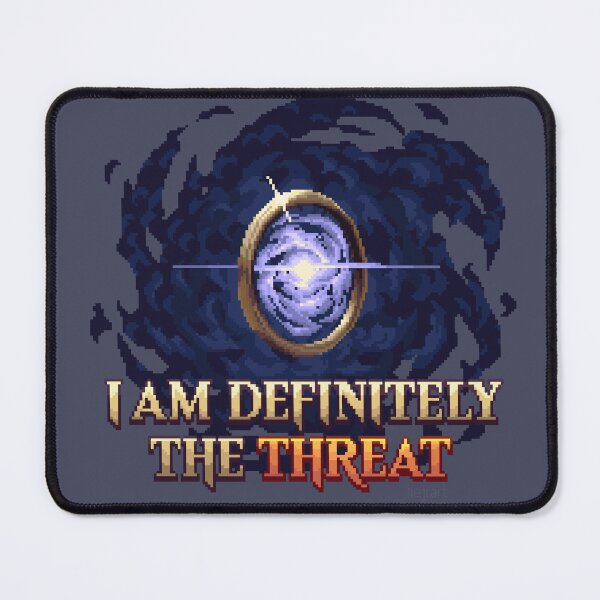 Item preview, I Am Definitely the Threat designed and sold by heiji-art.