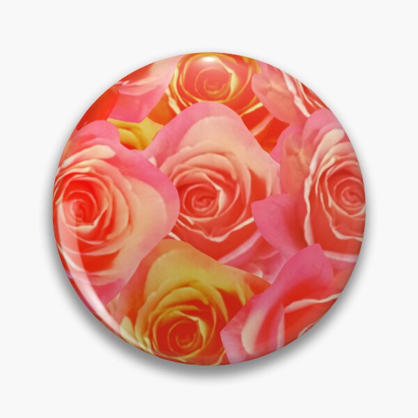 Item preview, Beautiful Orange Roses Photography / Beautiful Rose Garden designed and sold by Victoria Rose.