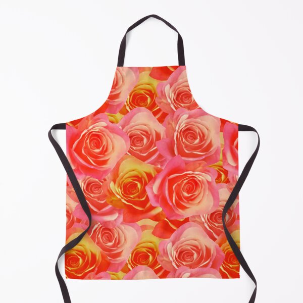 Item preview, Beautiful Orange Roses Photography / Beautiful Rose Garden designed and sold by Victoria Rose.