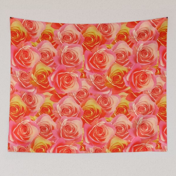 Item preview, Beautiful Orange Roses Photography / Beautiful Rose Garden designed and sold by Victoria Rose.