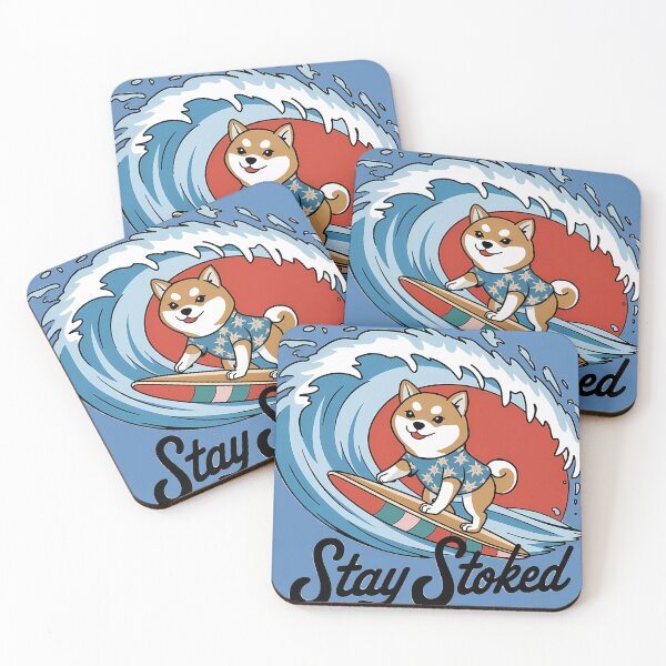 Item preview, Stay stoked designed and sold by Kingrocker.