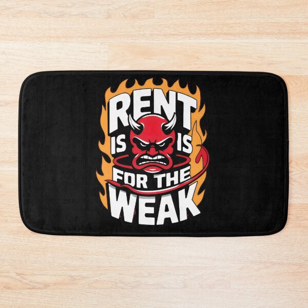 Item preview, Rent is for the Weak – Devil's Take designed and sold by Prime-Studio.