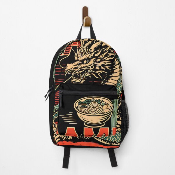 Item preview, Ramen, Beast, Dragon, Retro designed and sold by Emyku.