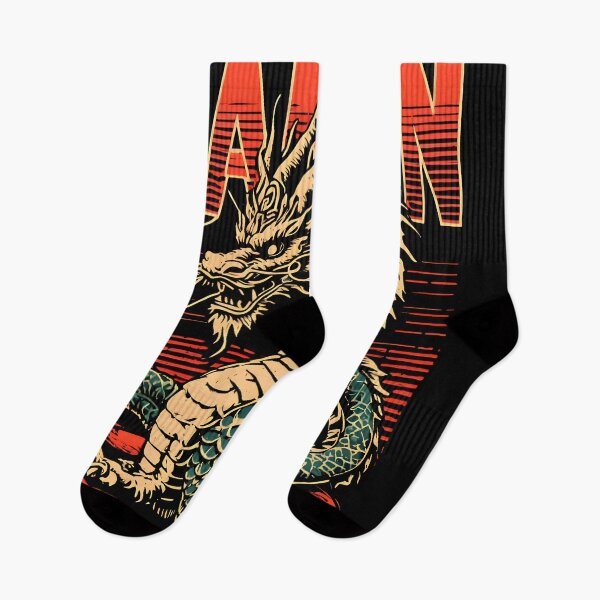 Item preview, Ramen, Beast, Dragon, Retro designed and sold by Emyku.