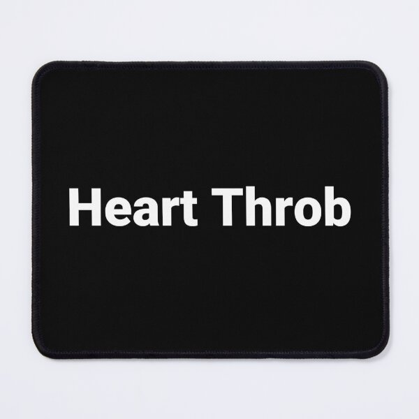 Item preview, Heart Throb designed and sold by Text-based T-Shirts and Gifts.