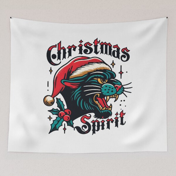 Item preview, Streetwear Aesthetic Christmas Spirit Style designed and sold by LuminOrb.