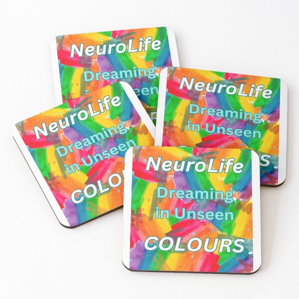Item preview, NeuroLife: Dreaming in Unseen Colours designed and sold by TheNeuroVerse.
