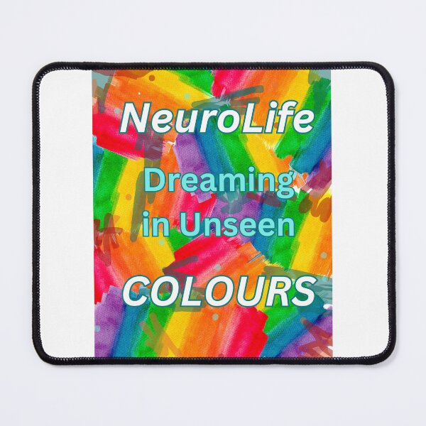 Item preview, NeuroLife: Dreaming in Unseen Colours designed and sold by TheNeuroVerse.