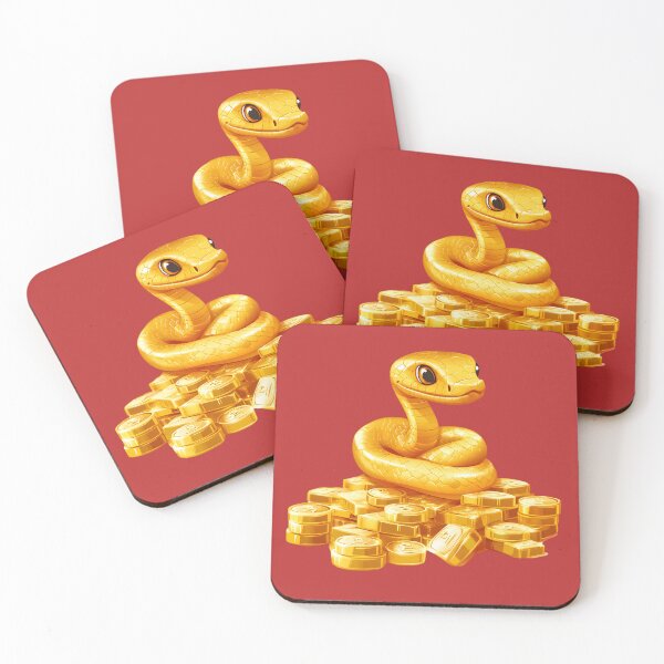 Item preview, Golden Snake designed and sold by toriodesigns.