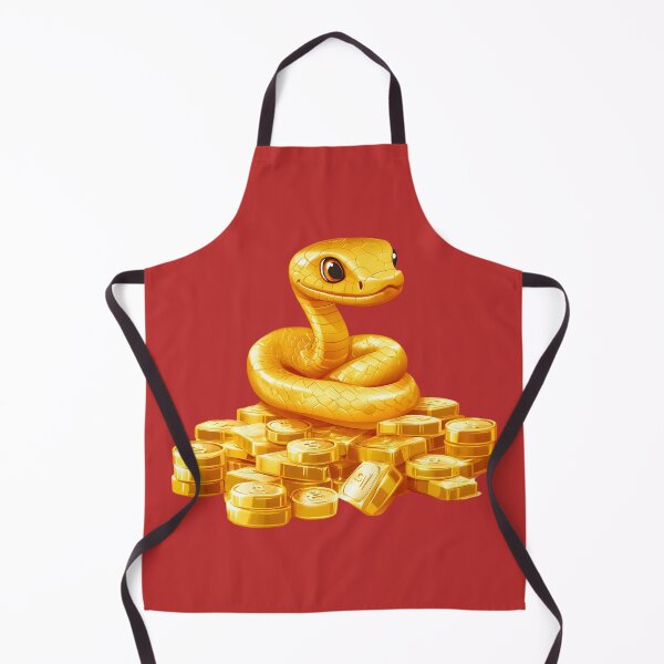 Item preview, Golden Snake designed and sold by toriodesigns.