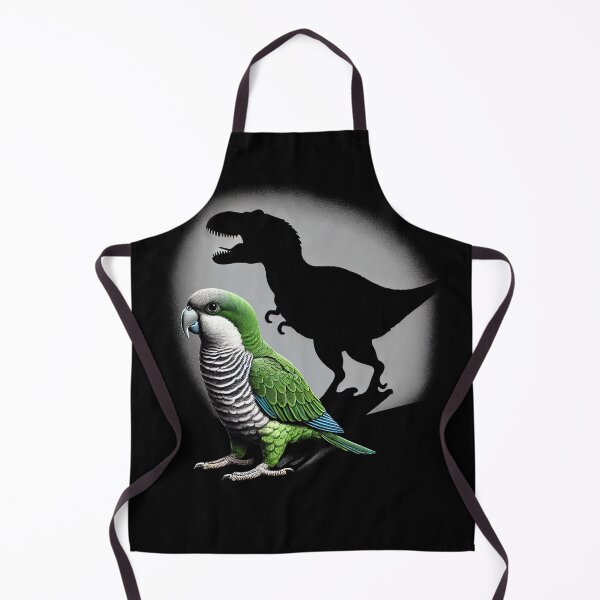 Item preview, Screaming Quaker Parrot Bird Memes Funny Dinosaur designed and sold by Kimberley King Art King Art.