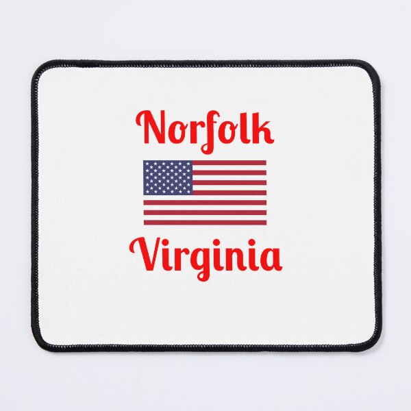 Item preview, Norfolk Virginia - Stylish Prints, designed and sold by Fleetwood1994.