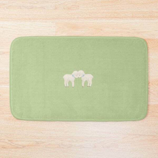 Item preview, cute sheep with bows designed and sold by ninnileo.