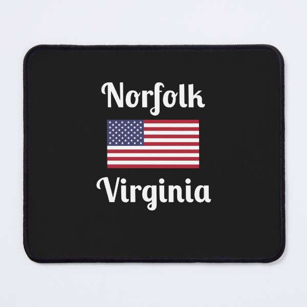Item preview, Norfolk Virginia - Stylish Prints, designed and sold by Fleetwood1994.