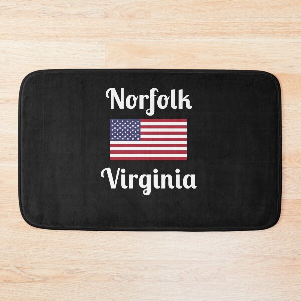 Artikelvorschau, Norfolk Virginia - Stilvolle Drucke, entworfen und verkauft von Fleetwood1994.